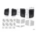 RBR/C MN86 G500 Decoration RC Car Parts R625-626