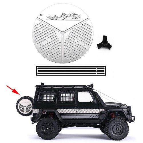 RBR/C MN86 G500 Decoration RC Car Parts R625-626