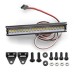 RC Car Part Roof LED Light Bar Lamp 52mm 85mm Searchlight for 1/10 TRX4 TRX6 Axial SCX10 KM RC Crawler Car Parts