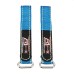 RJXHOBBY 2Pcs 16mmX150/180/ 200/210/220/225/230/250/300/350/400/500/600/700/800/900/1000mm Zinc Alloy Seamless Buckle Battery Strap