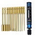 RJXHOBBY RJX3255BLU 14in1 Hex Nut Phillips Flat Screwdriver for RC Car Helicopter FPV Drone