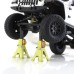 RS Simulation Mini Metal Height Adjustable Jack Repair Stand for 1/12 1/18 1/24 1/28 RC Crawler Axial SCX24 Kyosho Tamiya HSP FCX24 TRX4M Bronco Car Parts