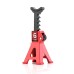 RS Simulation Mini Metal Height Adjustable Jack Repair Stand for 1/12 1/18 1/24 1/28 RC Crawler Axial SCX24 Kyosho Tamiya HSP FCX24 TRX4M Bronco Car Parts