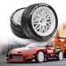 RS Starscream 1/10 Touring Car Tire for Kyosho FW06 Tamiya TT01 TT02 XV01 Racing Tire R157 RC Car Parts