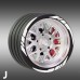 Radio Controller Universal Aluminum Alloy Full Metal Handwheel Steering Wheel for Flysky NB4/NB4 Pro Transmitter DIY Accessories