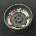 Radio Controller Universal Aluminum Alloy Full Metal Handwheel Steering Wheel for Flysky NB4/NB4 Pro Transmitter DIY Accessories