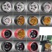 Radio Controller Universal Aluminum Alloy Full Metal Handwheel Steering Wheel for Flysky NB4/NB4 Pro Transmitter DIY Accessories