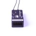 RadioMaster R88 2.4GHz 8CH Over 1KM PWM Nano Receiver Compatible FrSky D8 Support Return RSSI for RC Drone