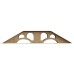 SG Pincone Forest Wooden 3D DIY Bridge Seesaw For 1/24/28 RC Car Parts