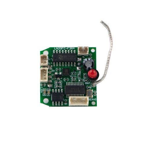 SG Pinecone Forest 2410 2411 1/24 Drift RC Car Spare Receiver Circuit Board w/ Gyro F3-05 Vehicles Models Parts Accessories