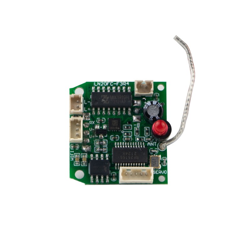 SG Pinecone Forest 2410 2411 1/24 Drift RC Car Spare Receiver Circuit Board w/ Gyro F3-05 Vehicles Models Parts Accessories