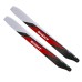 SIGHT 325mm /360mm /380mm /550mm /600mm RC Helicopter Spart Parts Carbon Fiber Propeller Main Blade