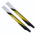 SIGHT 325mm /360mm /380mm /550mm /600mm RC Helicopter Spart Parts Carbon Fiber Propeller Main Blade