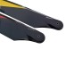 SIGHT 325mm /360mm /380mm /550mm /600mm RC Helicopter Spart Parts Carbon Fiber Propeller Main Blade