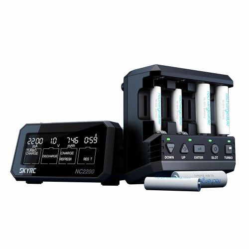 SKYRC NC2200 DC 12V 2A  AA AAA NiMH/NiCD Multi-function Charger