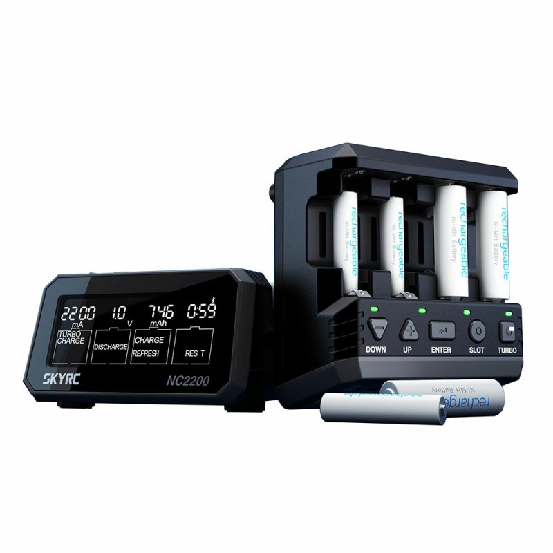 SKYRC NC2200 DC 12V 2A  AA AAA NiMH/NiCD Multi-function Charger