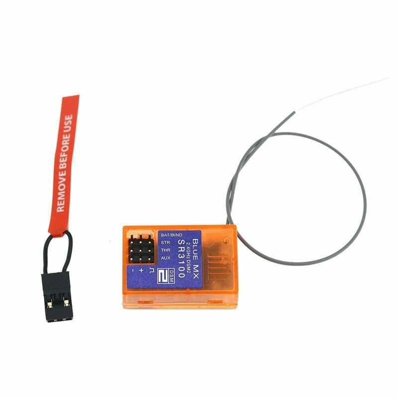 SR3100 2.4GHz 3CH RX Receiver FOR DX3R Transmitter RC Car Boat
