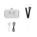STARTRC Airdrop Air Dropping System Remote Thrower Transport Gift Delivery Device with Increase Landing Gear LED Light for DJI MINI 4 PRO Drone