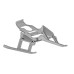 STARTRC Foldable Extended Heighten Landing Gear Skid Legs Protector Support for DJI Mini 4 PRO RC Drone Quadcopter