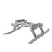 STARTRC Foldable Extended Heighten Landing Gear Skid Legs Protector Support for DJI Mini 4 PRO RC Drone Quadcopter