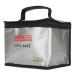 STARTRC High Capacity Explosion-proof Bag Fireproof Waterproof LiPo Battery Safety Storage Bag 145*215*165mm With Battery Cable Side Exit