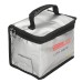STARTRC High Capacity Explosion-proof Bag Fireproof Waterproof LiPo Battery Safety Storage Bag 145*215*165mm With Battery Cable Side Exit