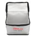 STARTRC High Capacity Explosion-proof Bag Fireproof Waterproof LiPo Battery Safety Storage Bag 145*215*165mm With Battery Cable Side Exit