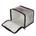 STARTRC High Capacity Explosion-proof Bag Fireproof Waterproof LiPo Battery Safety Storage Bag 145*215*165mm With Battery Cable Side Exit