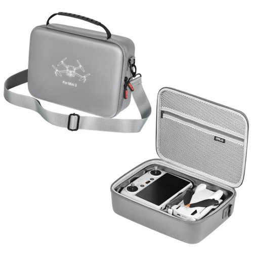 STARTRC Portable Waterproof Storage Shoulder Bag Handbag Carrying Box Case for DJI Mini 3 / Mini 3 PRO Drone with RC Screen Controller