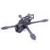 STEELE 5 220mm Wheelbase 5mm Arm Thickness Carbon Fiber X Type 5 Inch Freestyle Frame Kit Support Caddx Vista HD System for RC Drone FPV Racing