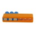 SUNKKO 18650 Battery Fixture Single Row Fixed Double Sided Spot Welding Lithium Battery Pack Weld Fixture Batteries Fixed Holder