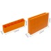 SUNKKO 18650 Battery Fixture Single Row Fixed Double Sided Spot Welding Lithium Battery Pack Weld Fixture Batteries Fixed Holder