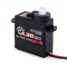 SURPASS-HOBBY SJ0004M 4.3G Plastic Servo for Fixed Wing Aircraft Helicopter Robot