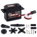 SURPASS-HOBBY SJ2300M 23KG Plastic Servo Waterproof Servo for Fixed Wing Aircraft Helicopter Robot