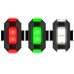 Seven-color Night Flying LED Flash Light Rechargeable Warning Signal Lamp AntiCollision Strobe Blinker for DJI/FIMI RC Drone Quadcopter
