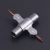 Skystars Quad M5 Wrench 1.5mm/2mm Screwdriver with Built in One Way Bearing Tool for RC Drone FPV Racing