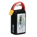 Snowman 6S 22.2V 1300mAh / 1380mAh 120C LiPo Battery XT60 Plug for Geprc Cinelog35 V2 RC FPV Racing Drone