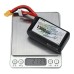 Snowman 6S 22.2V 1300mAh / 1380mAh 120C LiPo Battery XT60 Plug for Geprc Cinelog35 V2 RC FPV Racing Drone