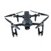 Spring Heightened Extended Landing Gear Skid Shock Absorber Leg Tripod with Night Fill LED Light Flashlight for SJRC F22S S2 PRO RC Drone Quadcopter
