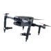 Spring Heightened Extended Landing Gear Skid Shock Absorber Leg Tripod with Night Fill LED Light Flashlight for SJRC F22S S2 PRO RC Drone Quadcopter