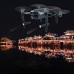 Spring Heightened Extended Landing Gear Skid Shock Absorber Leg Tripod with Night Fill LED Light Flashlight for SJRC F22S S2 PRO RC Drone Quadcopter