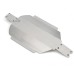Stainless Steel Skid Plate Chassis Armor Gearbox Protector For 1/16 MJX 16207 16208 16209 16210 RC Car Upgrade Parts