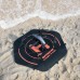Sunnylife 110CM Landing Pad with Fixing Nails Double Sided Waterproof Foldable Parking Apron for DJI Inspire 3 / Mavic 3 Pro / Matrice 3 Drone