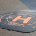 Sunnylife 110CM Landing Pad with Fixing Nails Double Sided Waterproof Foldable Parking Apron for DJI Inspire 3 / Mavic 3 Pro / Matrice 3 Drone