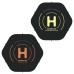 Sunnylife 110CM Landing Pad with Fixing Nails Double Sided Waterproof Foldable Parking Apron for DJI Inspire 3 / Mavic 3 Pro / Matrice 3 Drone