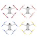 Sunnylife 6030F Quick-Release Low-Noise Foldable Propeller Props Blade Set 8Pcs for DJI Mini 3 PRO RC Drone Quadcopter