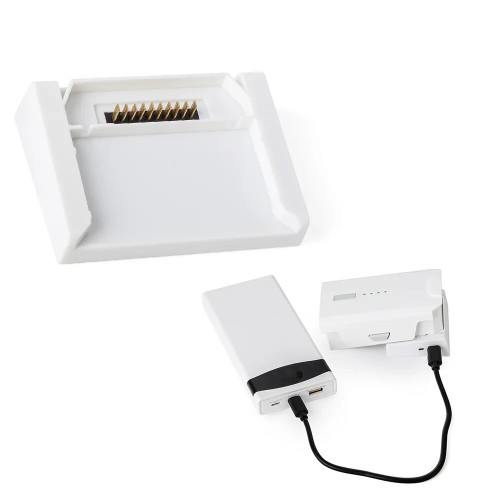 Sunnylife Battery Charging Base Portable Type-c Fast Charger Supply Discharger Power Bank for FIMI X8SE X8 SE 2018 / 2020 / 2022 / V2 Drone