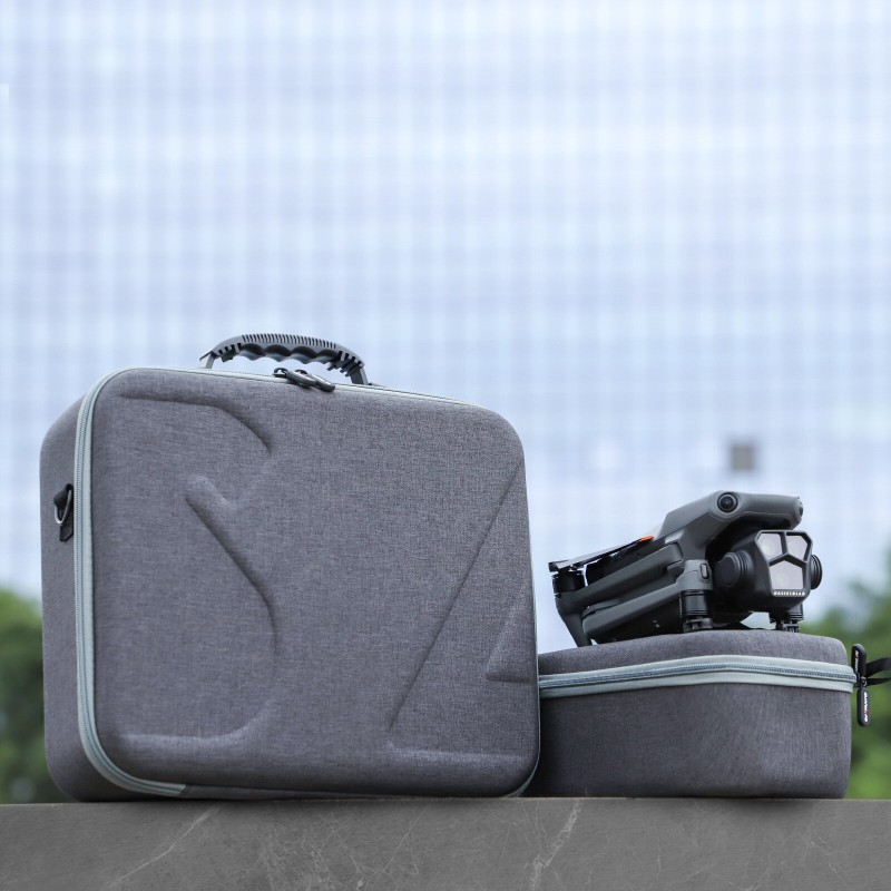 Sunnylife Portable Waterproof Storage Shoulder Bag Handbag Carrying Box Case for DJI Mavic 3 PRO / Mavic 3 Classic / Mavic 3 Drone Remote Controller Combo Set