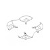 Sunnylife Quick Release Anti-Collision Propeller Props Guard Protection Cover for DJI Mini 4 PRO RC Drone Quadcopter