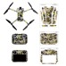 Sunnylife Waterproof PVC Stickers Drone Body Skin Protective Arm Remote Control Protector for DJI Mini 3 RC Dron